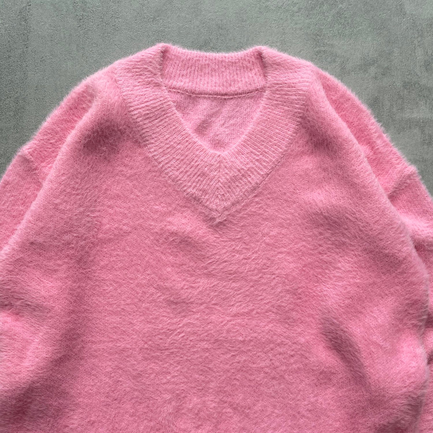 【SAMPLE】MOTE knit tunic / pink