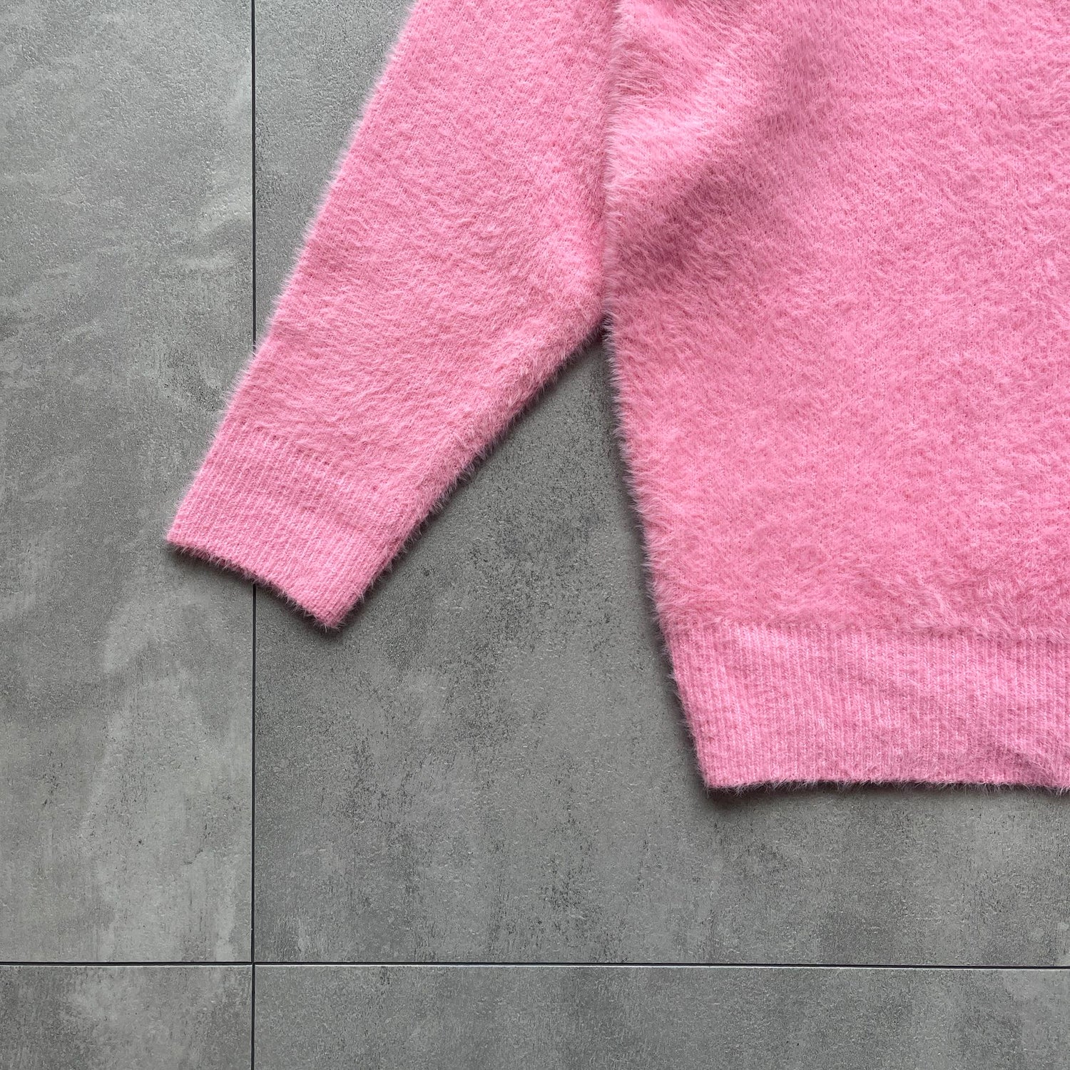 【SAMPLE】MOTE knit tunic / pink