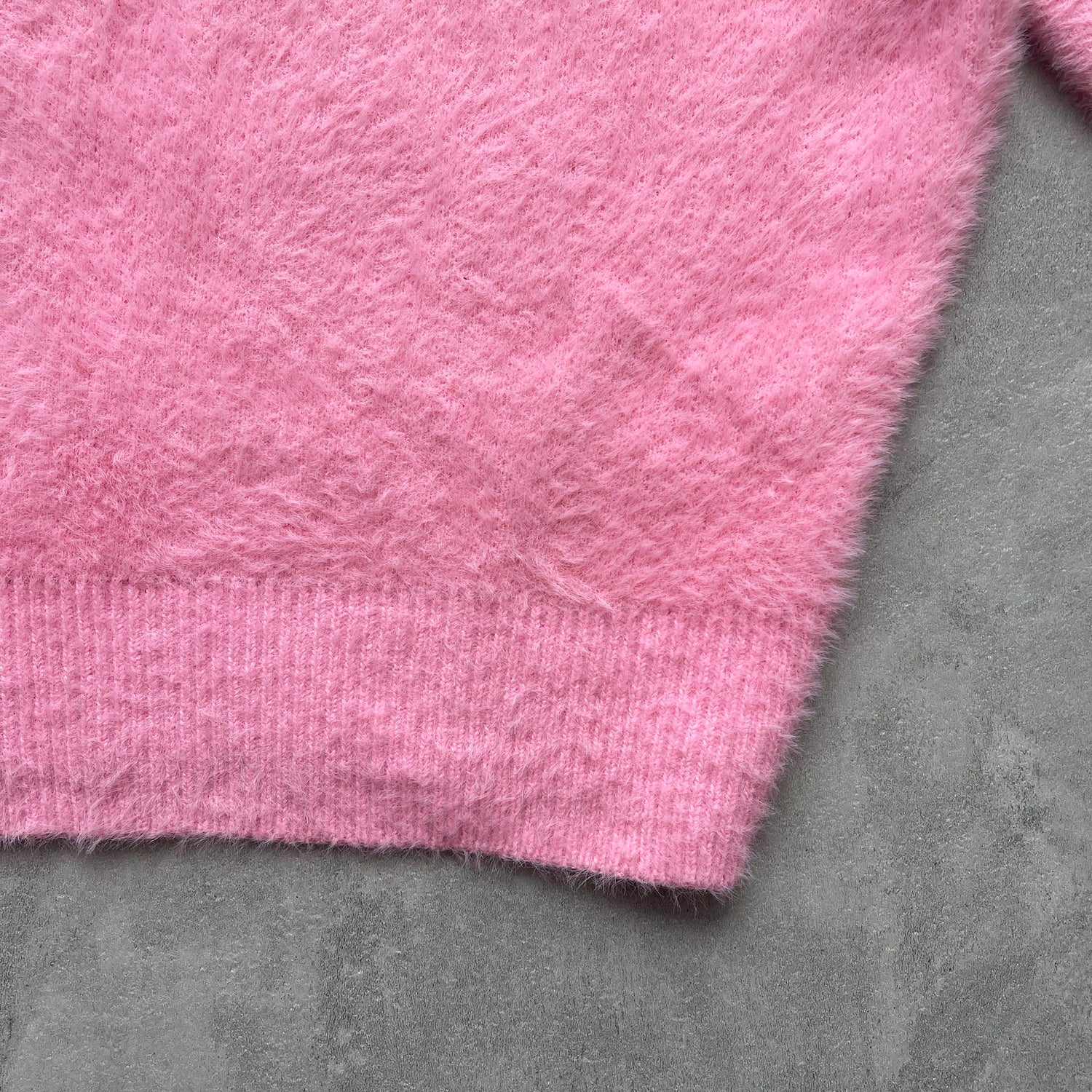 【SAMPLE】MOTE knit tunic / pink