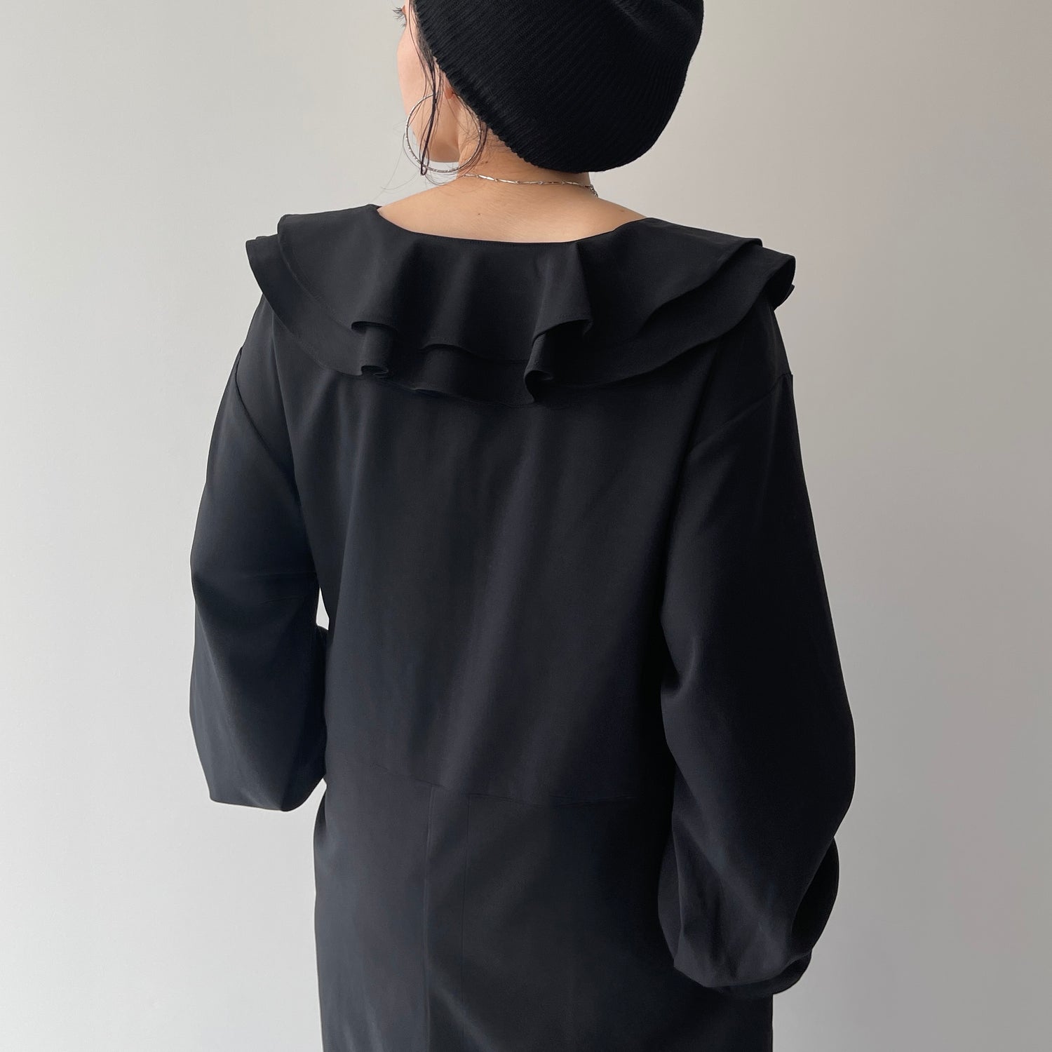 frill all in one / black [2size]