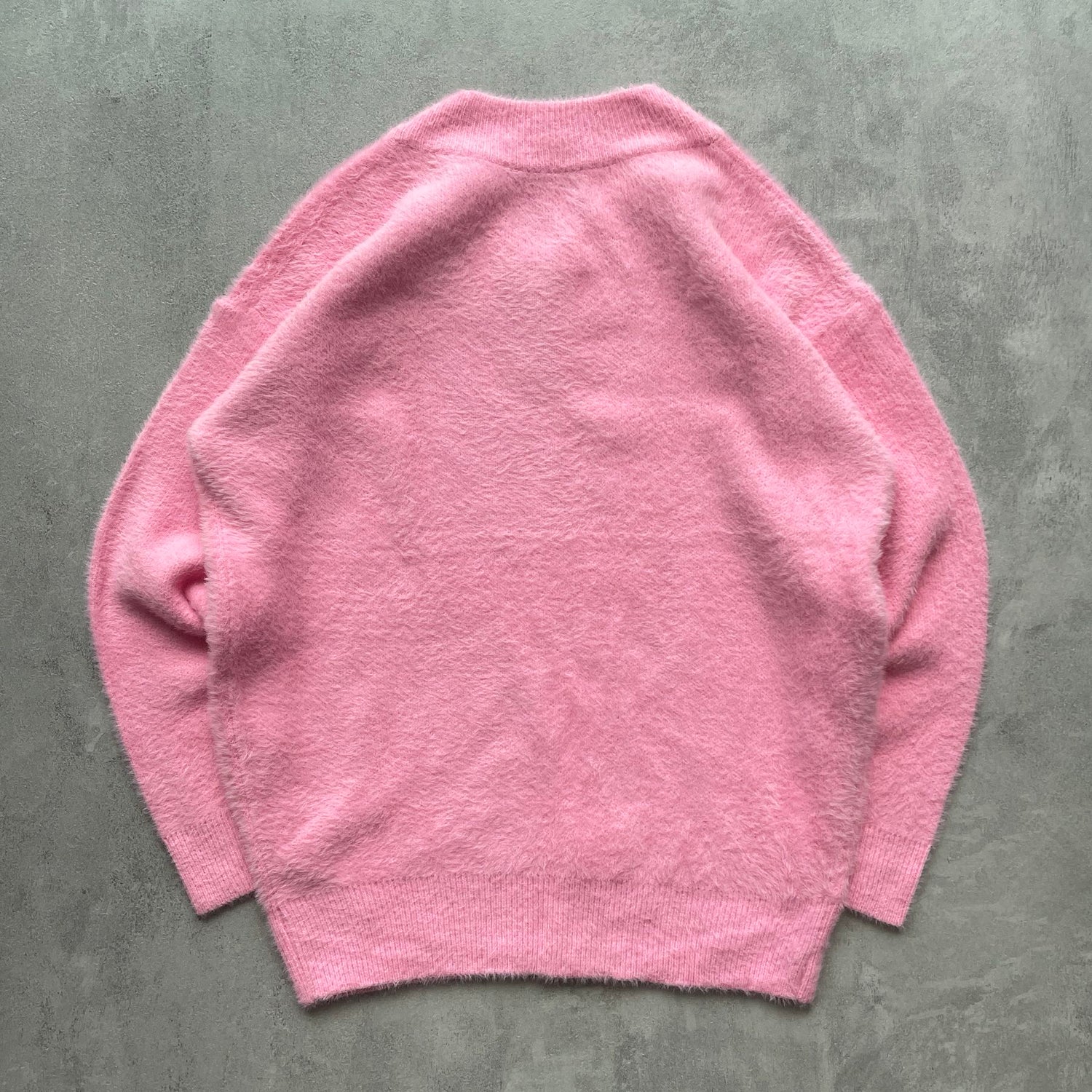 【SAMPLE】MOTE knit tunic / pink