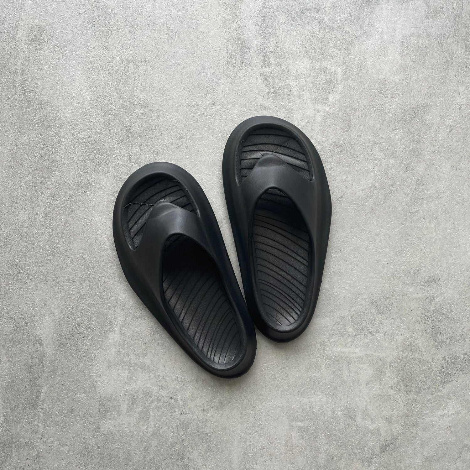 【SAMPLE】unique beach sandal / black