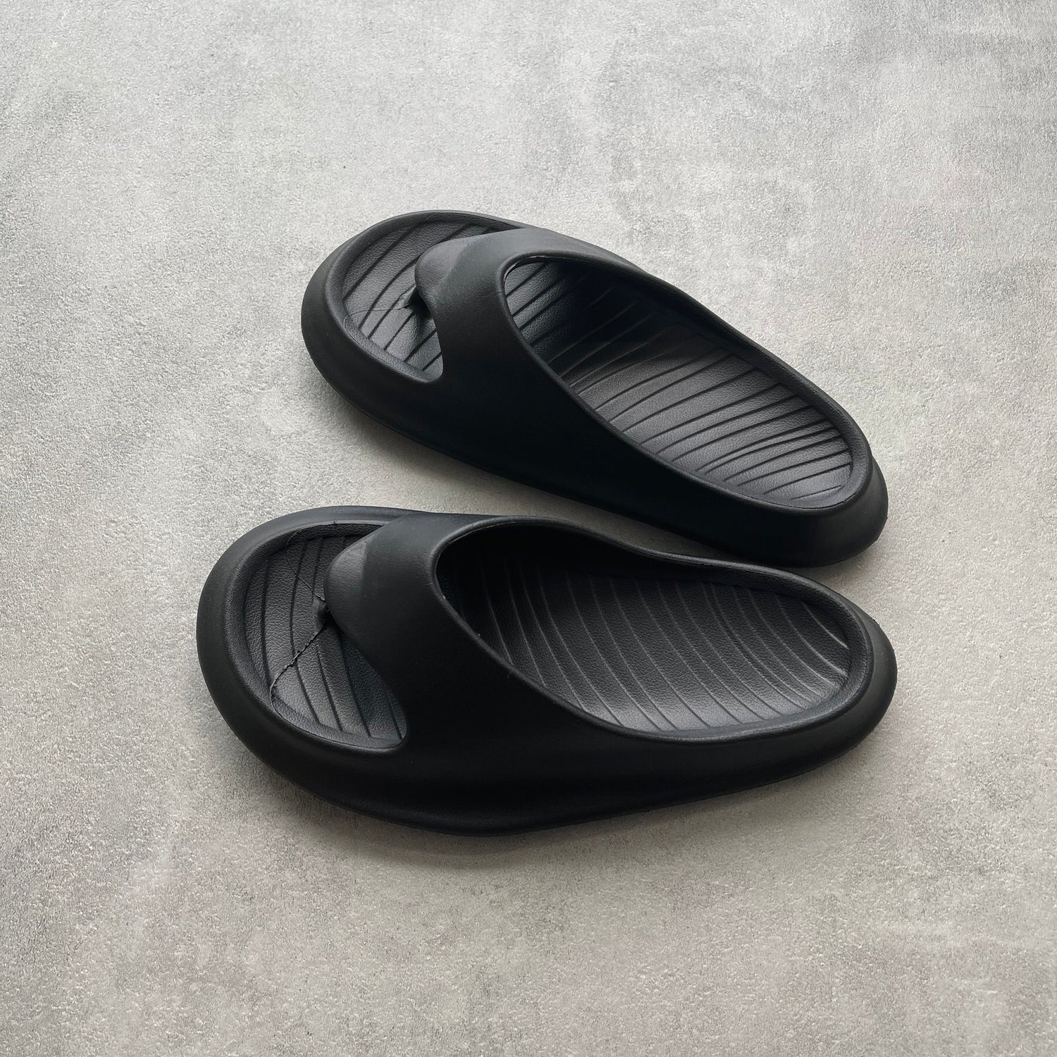 【SAMPLE】unique beach sandal / black