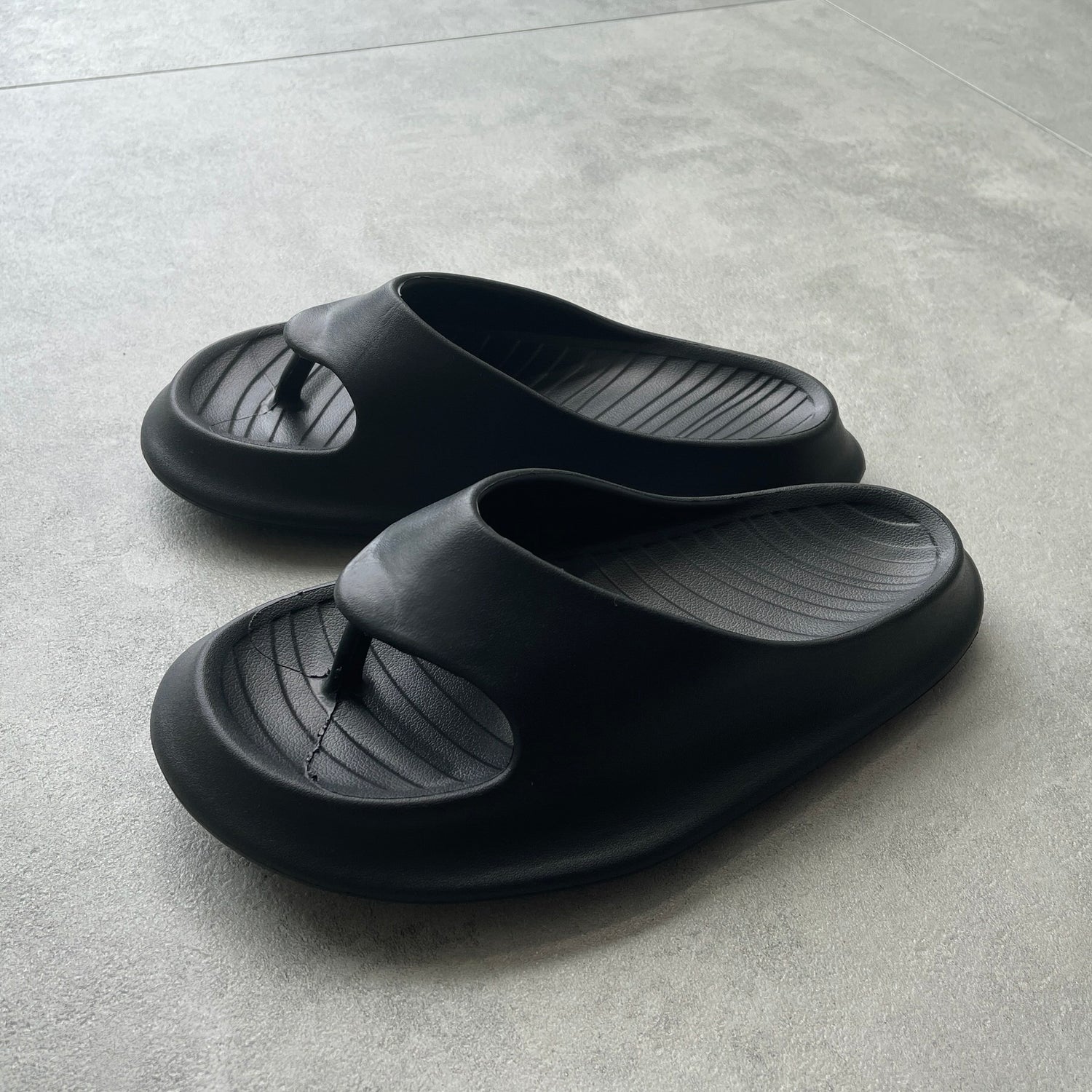 【SAMPLE】unique beach sandal / black