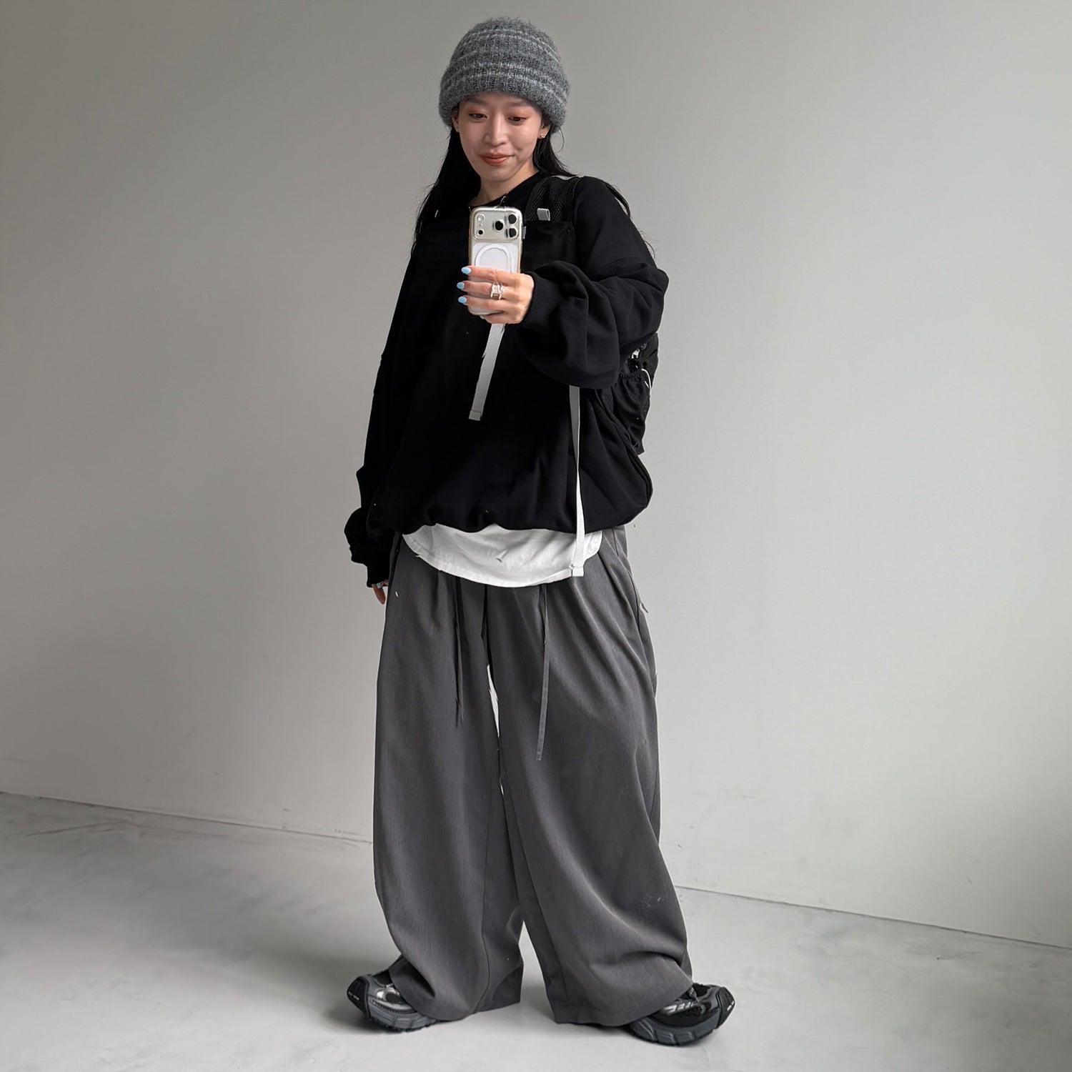 URAKE OSUMITSUKI sweat / black