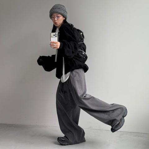 URAKE OSUMITSUKI sweat / black