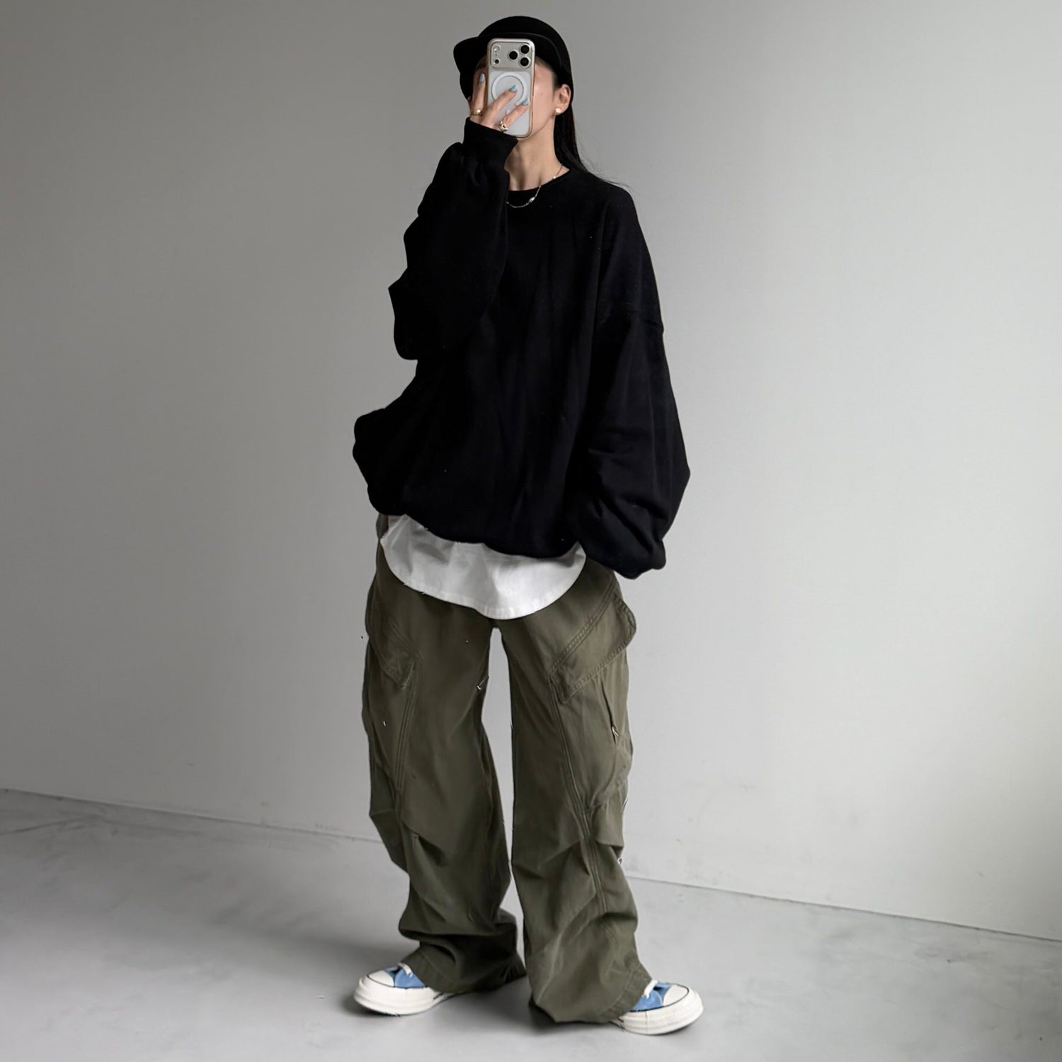URAKE OSUMITSUKI sweat / black