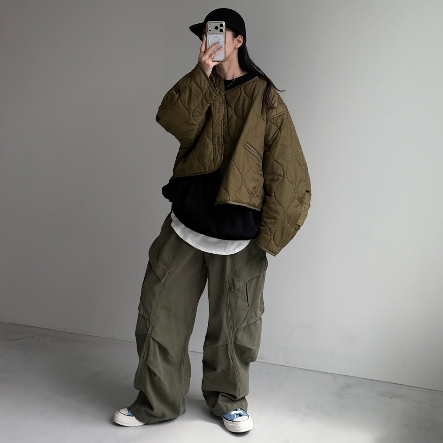 URAKE OSUMITSUKI sweat / black