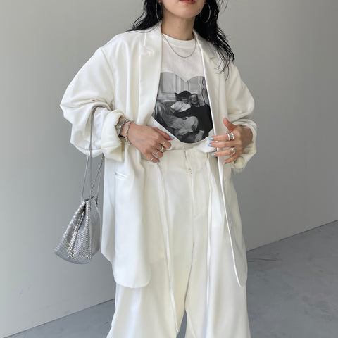 【SAMPLE】BUDDY JACKET / ivory [size2のみ]