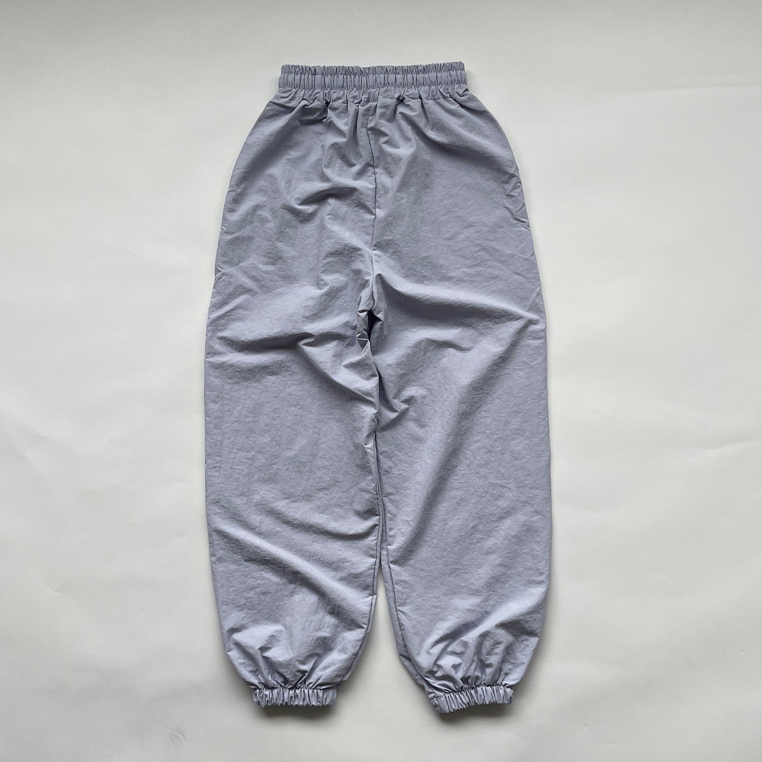 SAMPLE】relax nylon pants / purple | wee9s | ウィークス