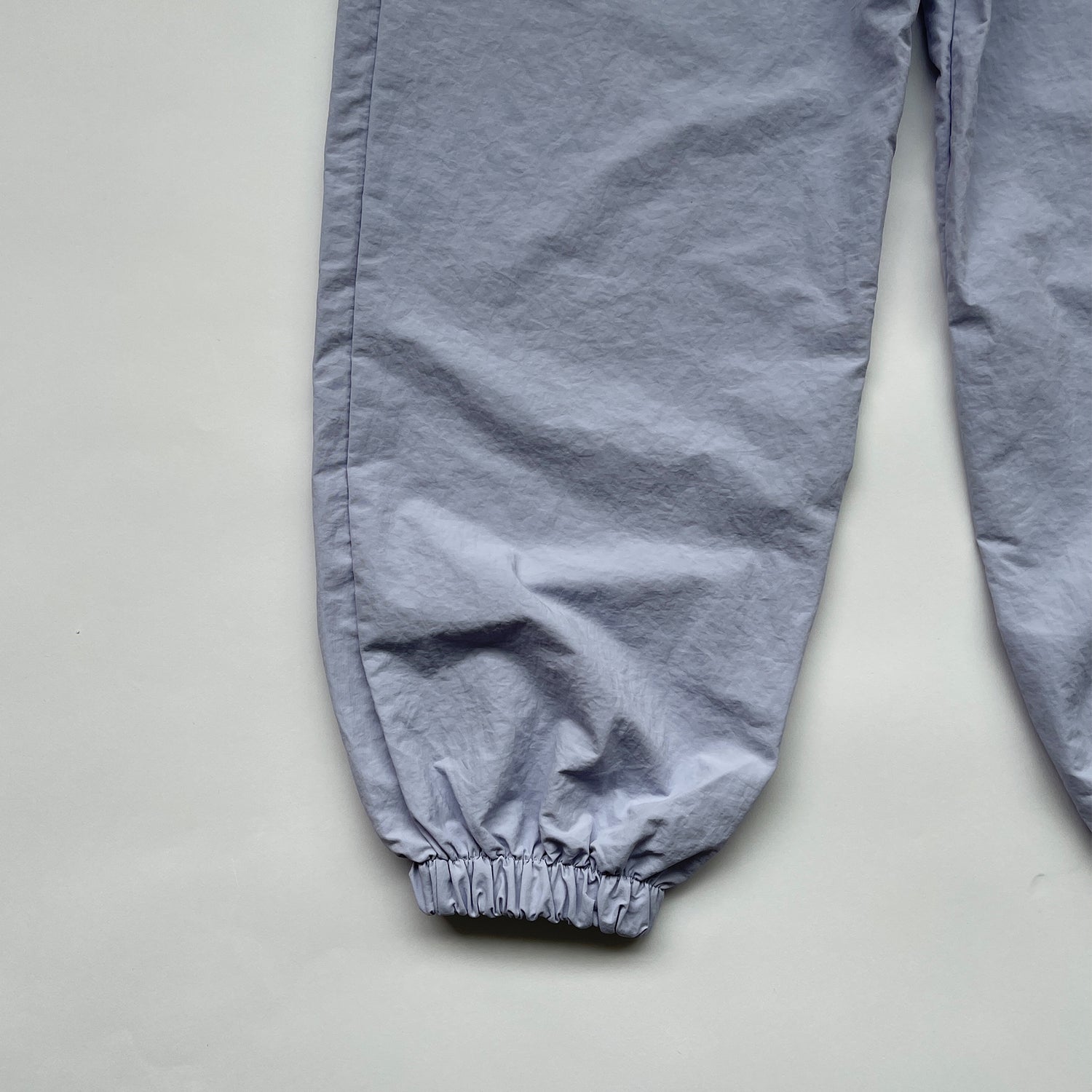 SAMPLE】relax nylon pants / purple | wee9s | ウィークス