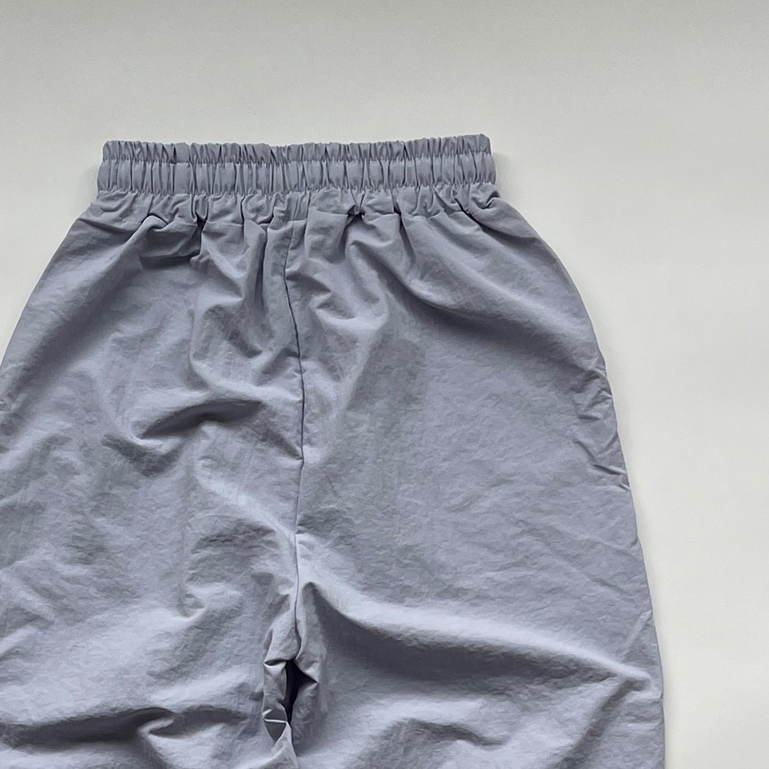 SAMPLE】relax nylon pants / purple | wee9s | ウィークス