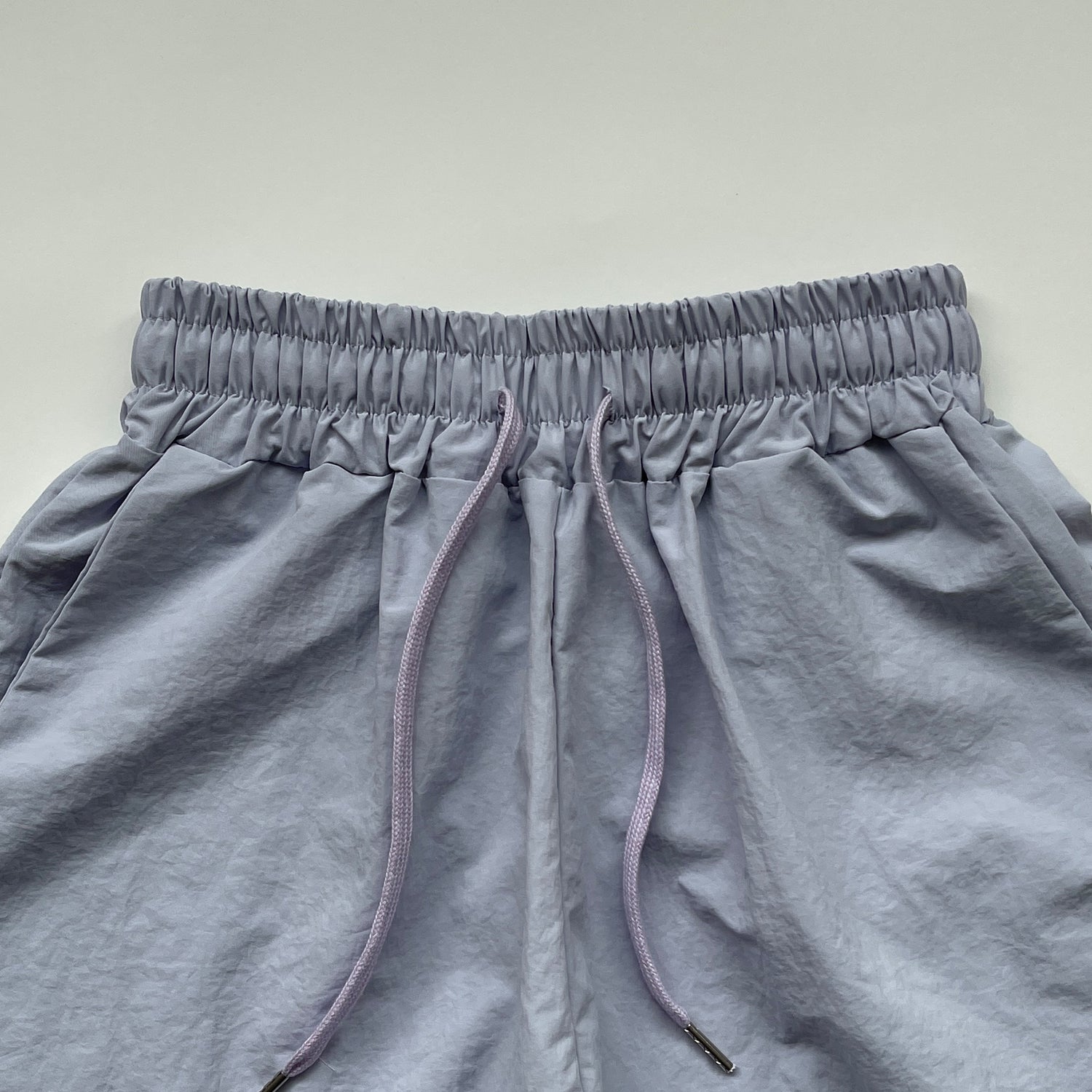 SAMPLE】relax nylon pants / purple | wee9s | ウィークス