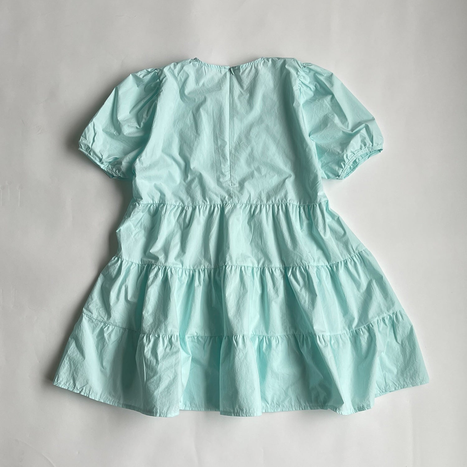 【SAMPLE】tiered tunic one piece / blue
