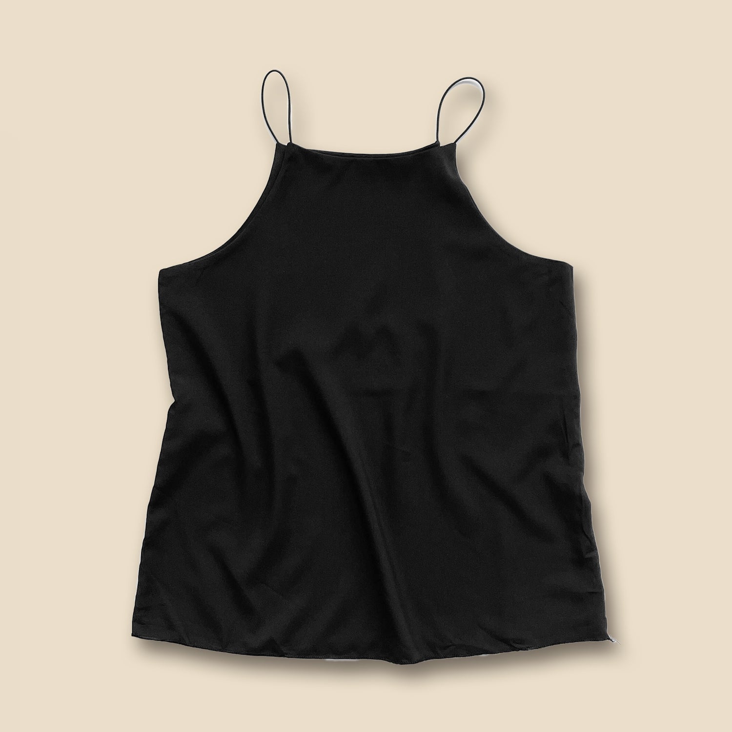 【SAMPLE】camisole tops / black