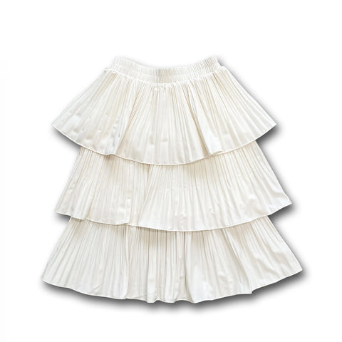 【SAMPLE】flamenco skirt / ivory（cut ver.）