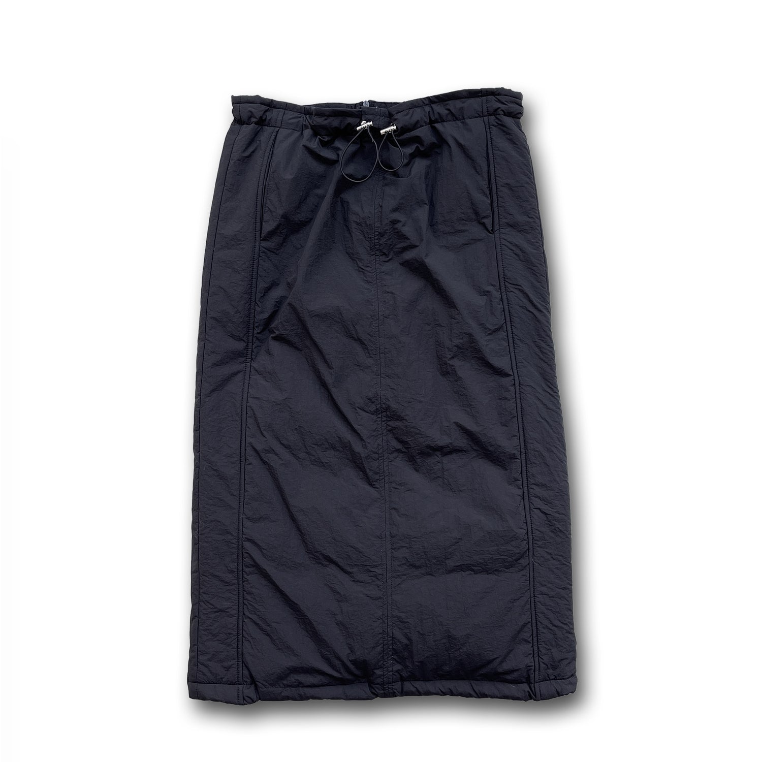 【SAMPLE】nylon skirt / black