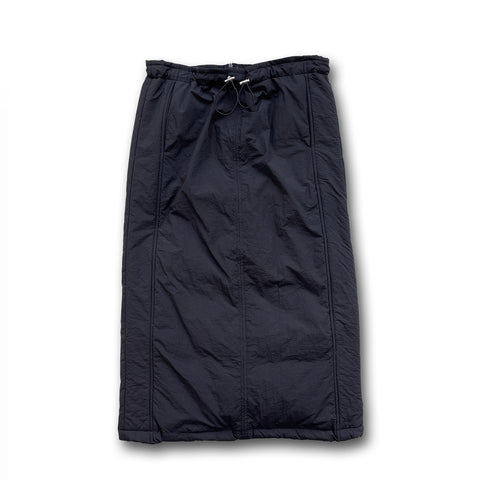 【SAMPLE】nylon skirt / black