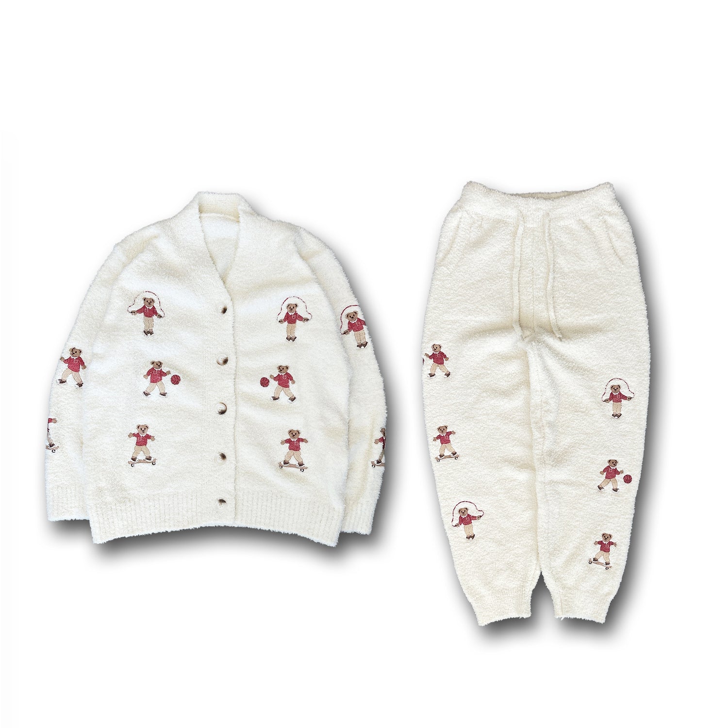 【SAMPLE】KUMA room wear / ivory