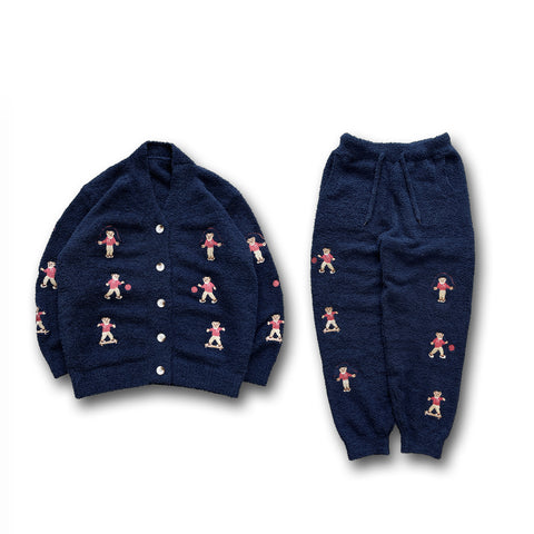 【SAMPLE】KUMA room wear / navy