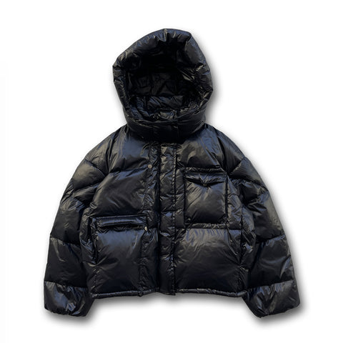 【SAMPLE】luster down jacket / black