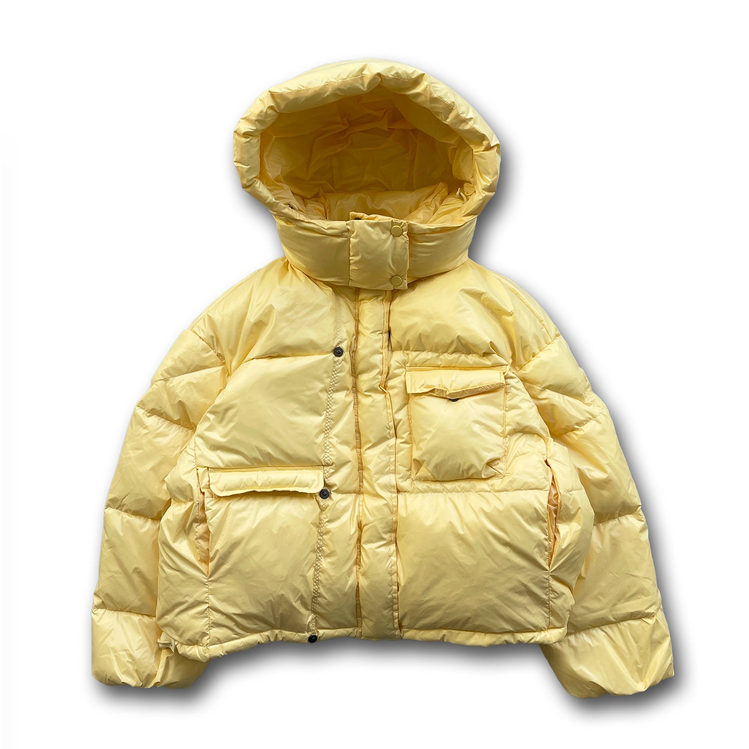 【SAMPLE】luster down jacket /  yellow
