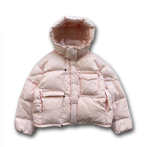 【SAMPLE】luster down jacket / pink