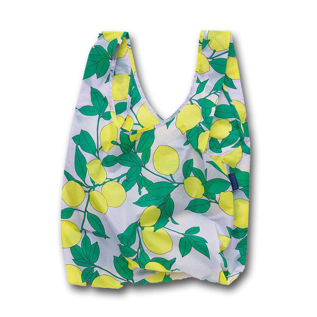 【BAGGU】ゴーポーチ　ビッグLサイズ　レモンツリー　サンシャインフルーツ柄 S_lemon-tree_1024x1024.jpg?v=