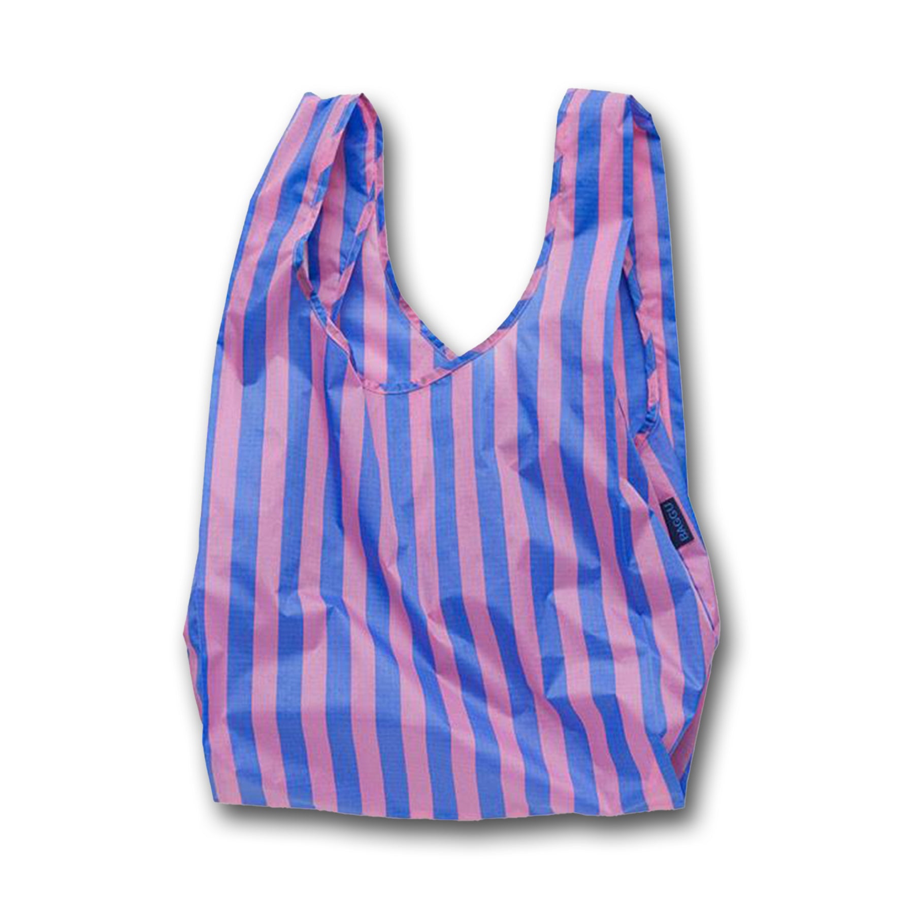 STANDARD BAGGU / stripe blue × pink | wee9s | ウィークス