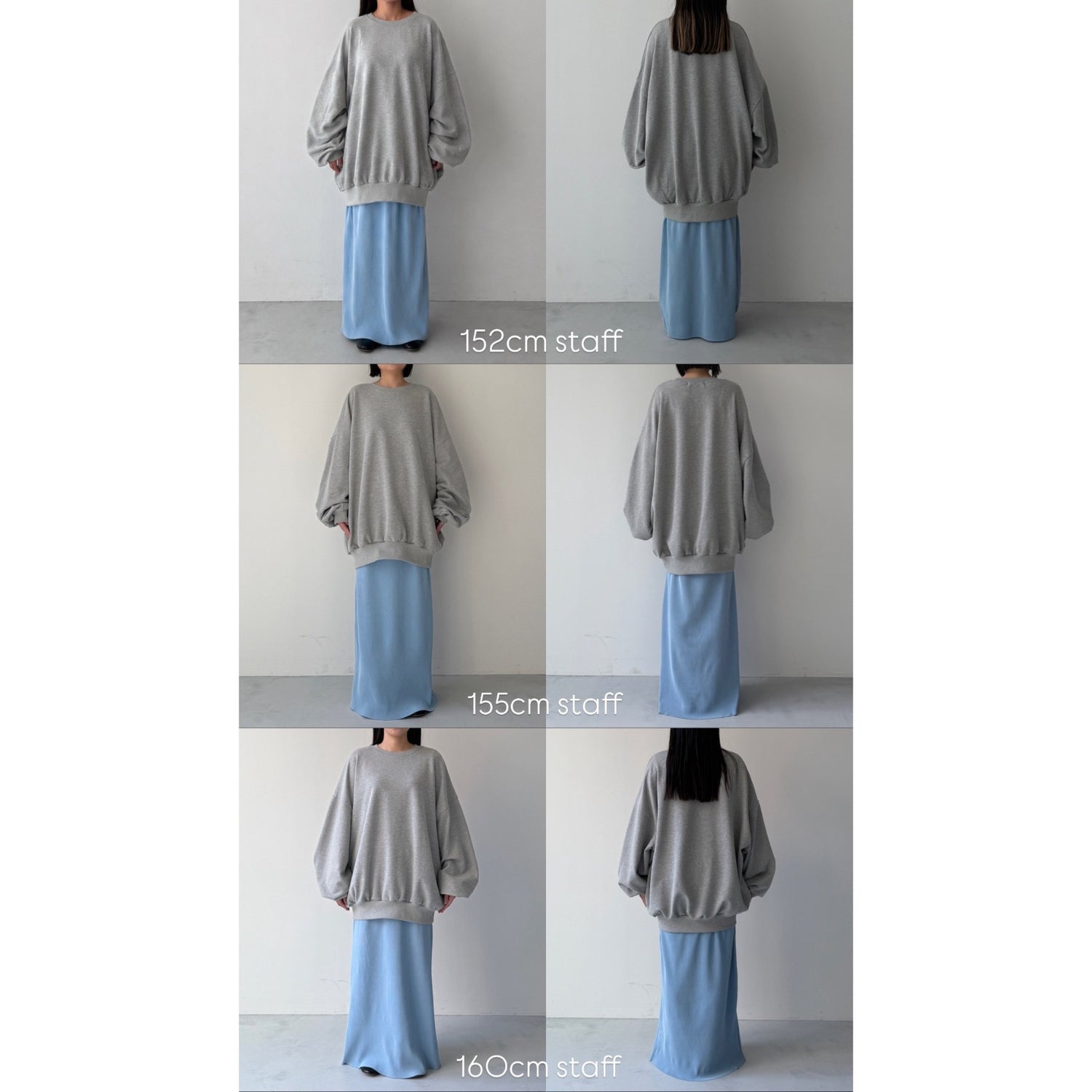 URAKE OSUMITSUKI sweat / blue