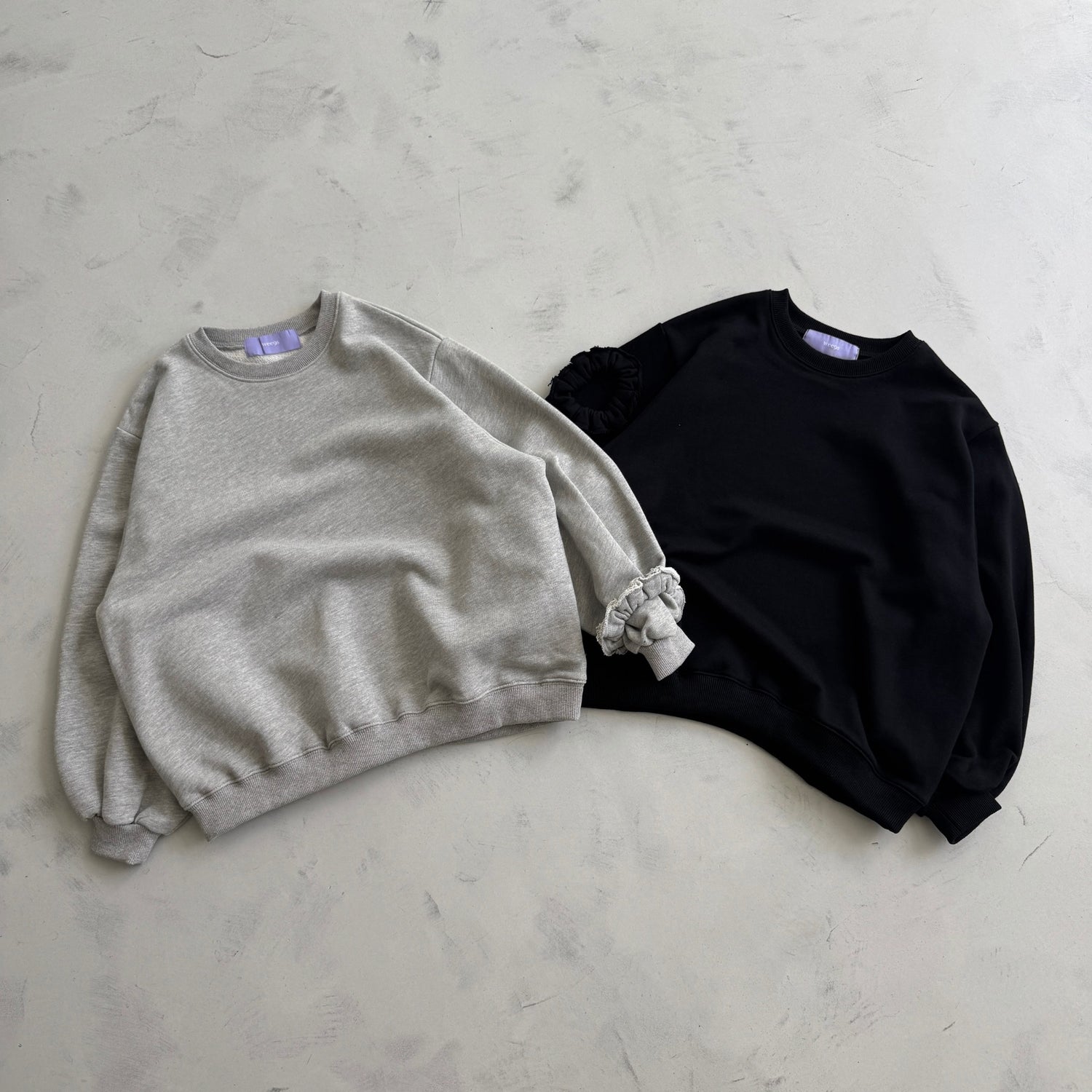 OSUMITSUKIDS sweat / black