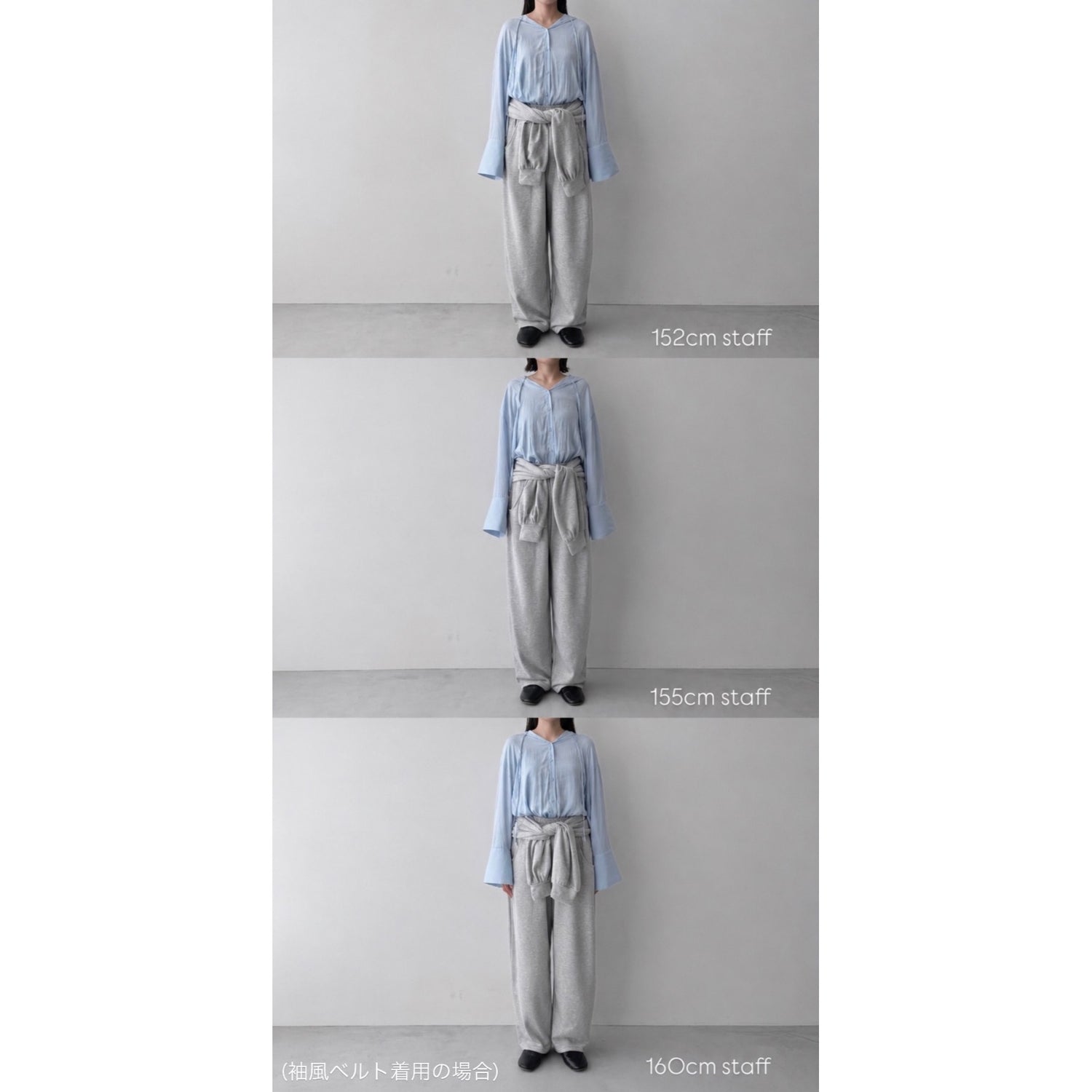 【2点SET】multi way sweat pants / pink