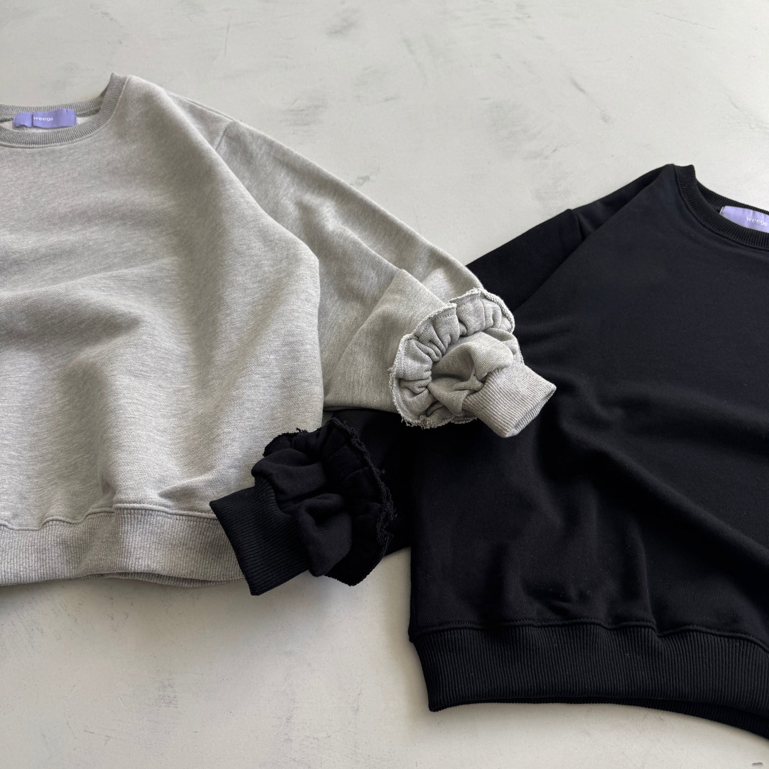 OSUMITSUKIDS sweat / black