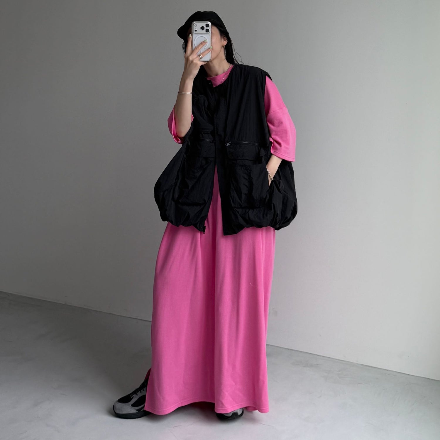 9pockets buddy vest / black
