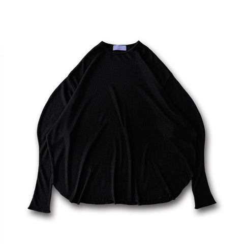 WAFFLE NAGASODE CHIRARISM / black