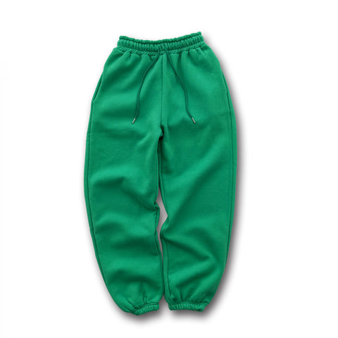 CANDY SWEAT PANTS / green