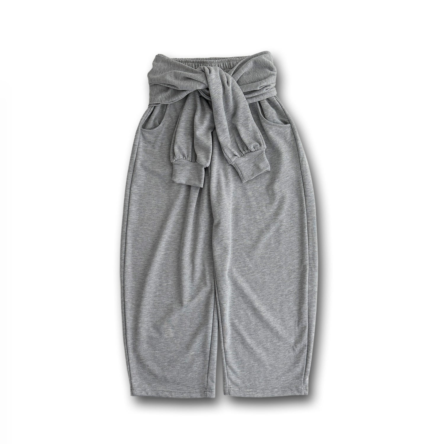 【2点SET】multi way sweat pants / gray