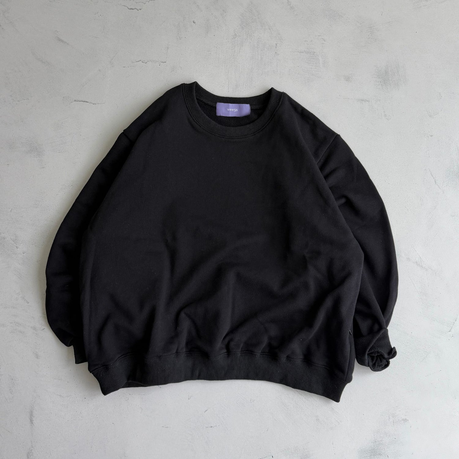 OSUMITSUKIDS sweat / black