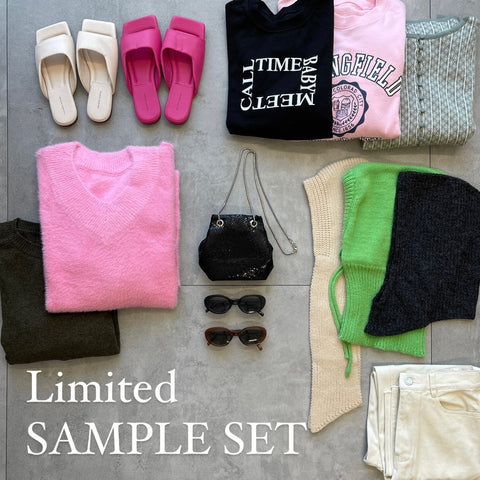 LIMITED SAMPLE SET（4点SET）