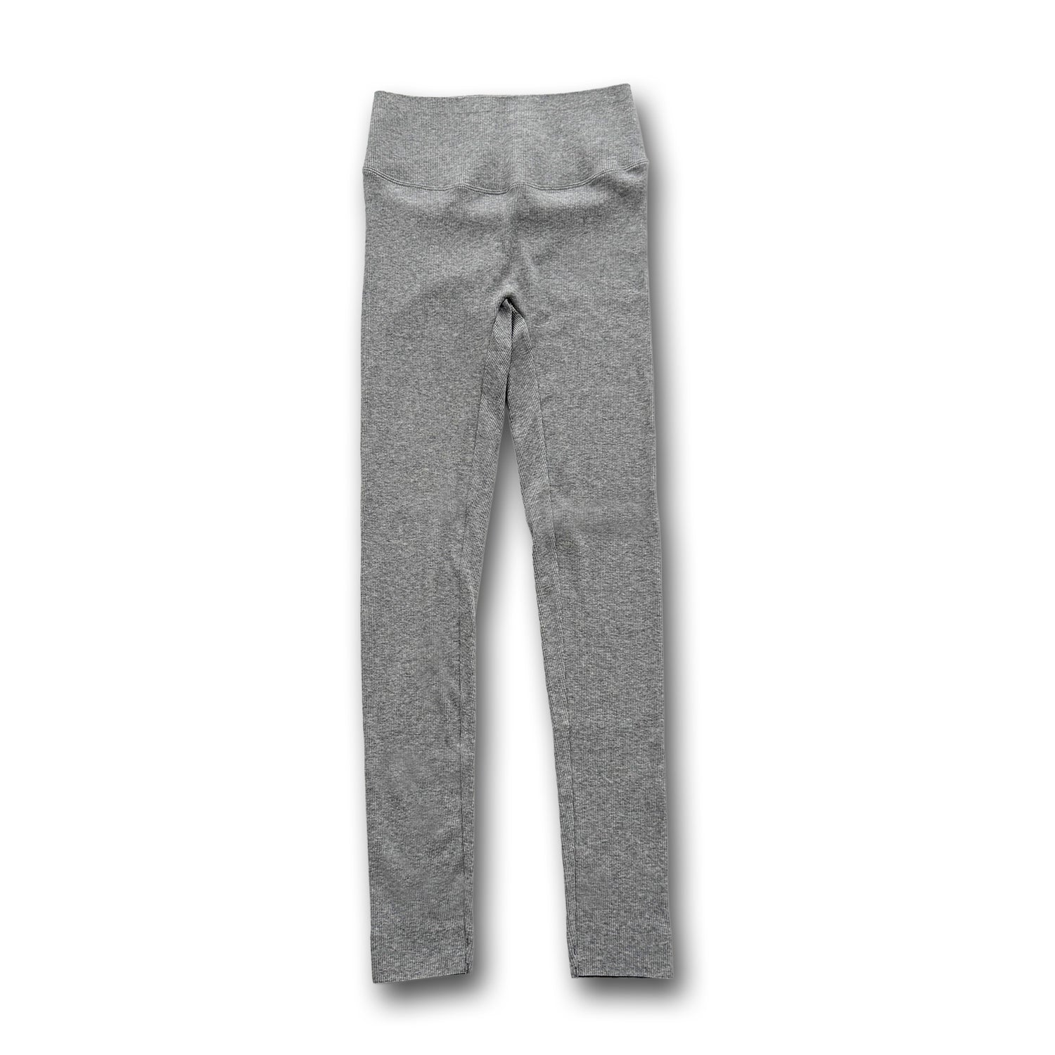daily rib leggings / gray [size1 or size2]