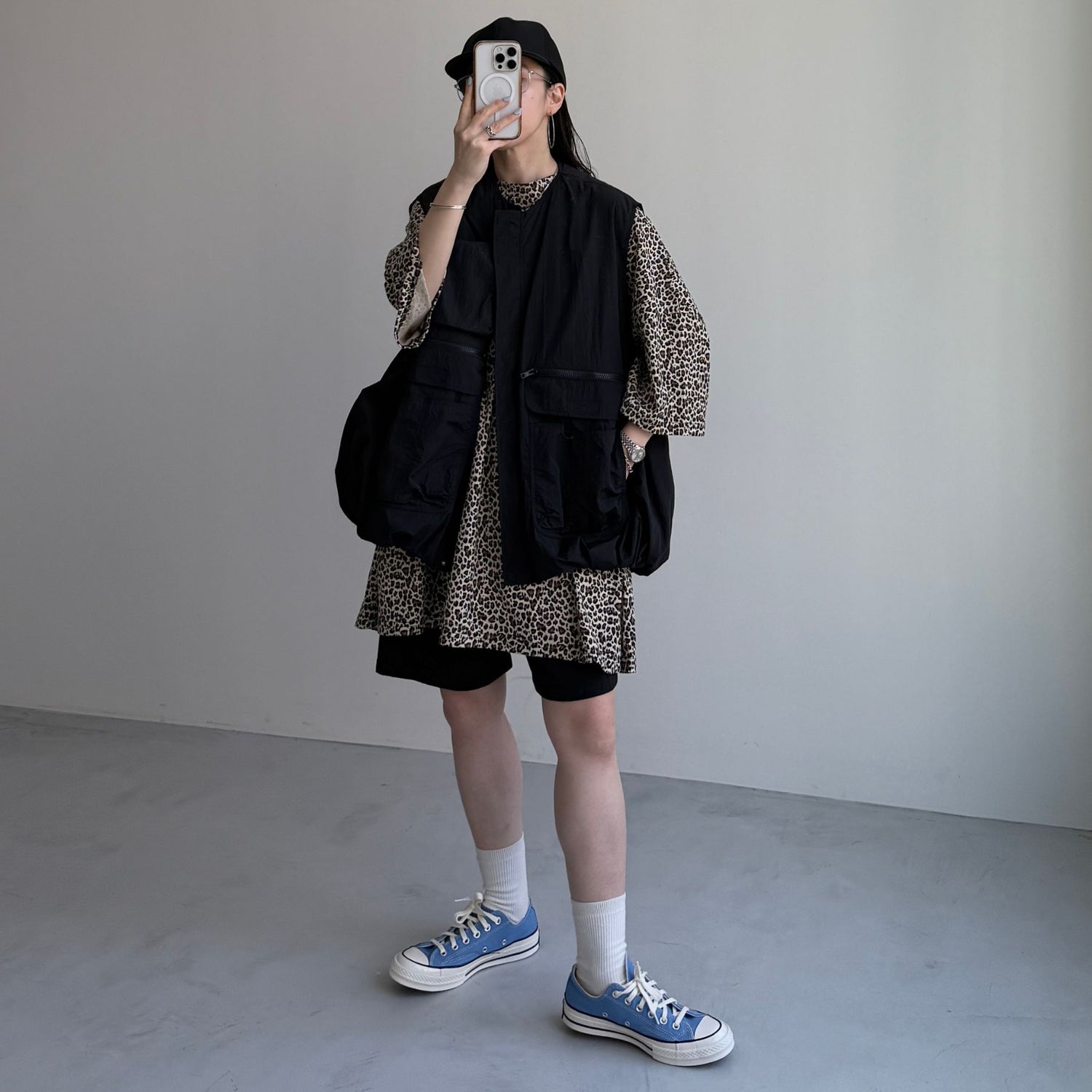 9pockets buddy vest / black