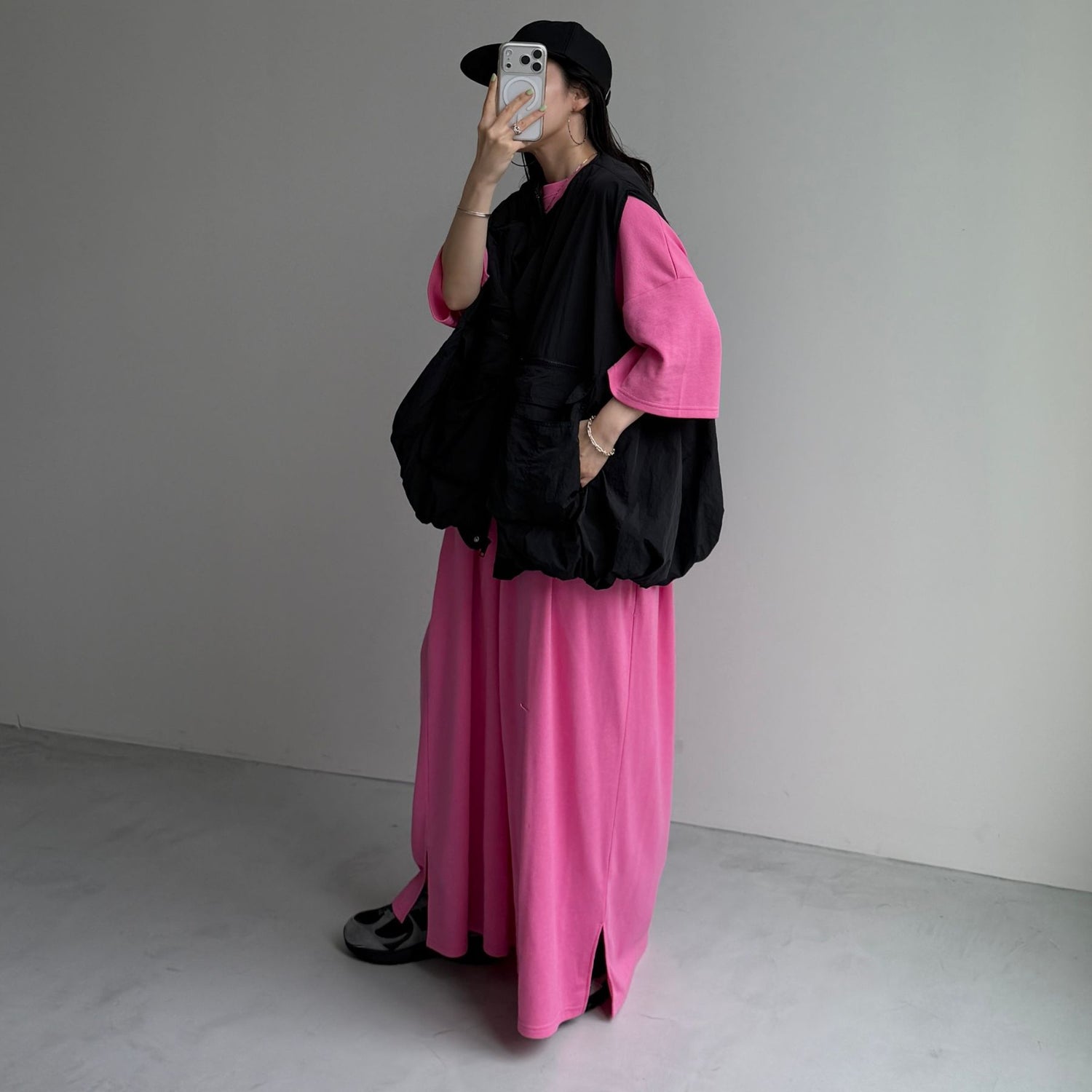 9pockets buddy vest / black