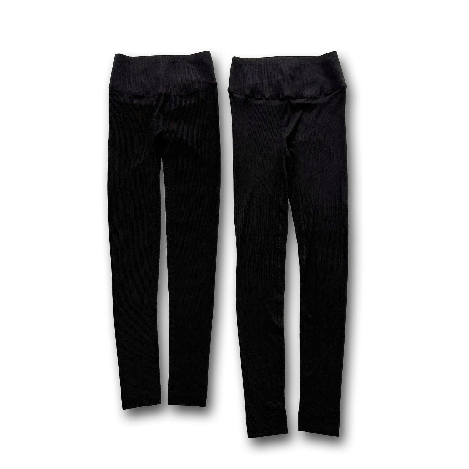 daily rib leggings / gray [size1 or size2]
