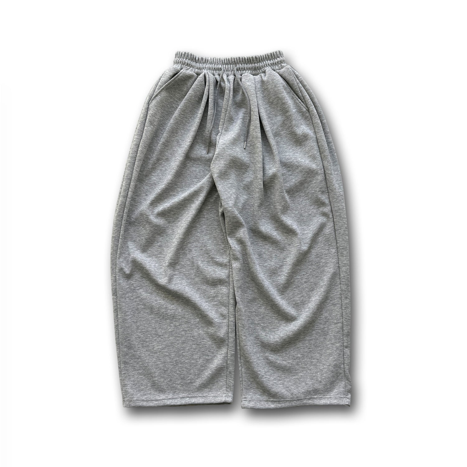 super loose sweat pants / gray