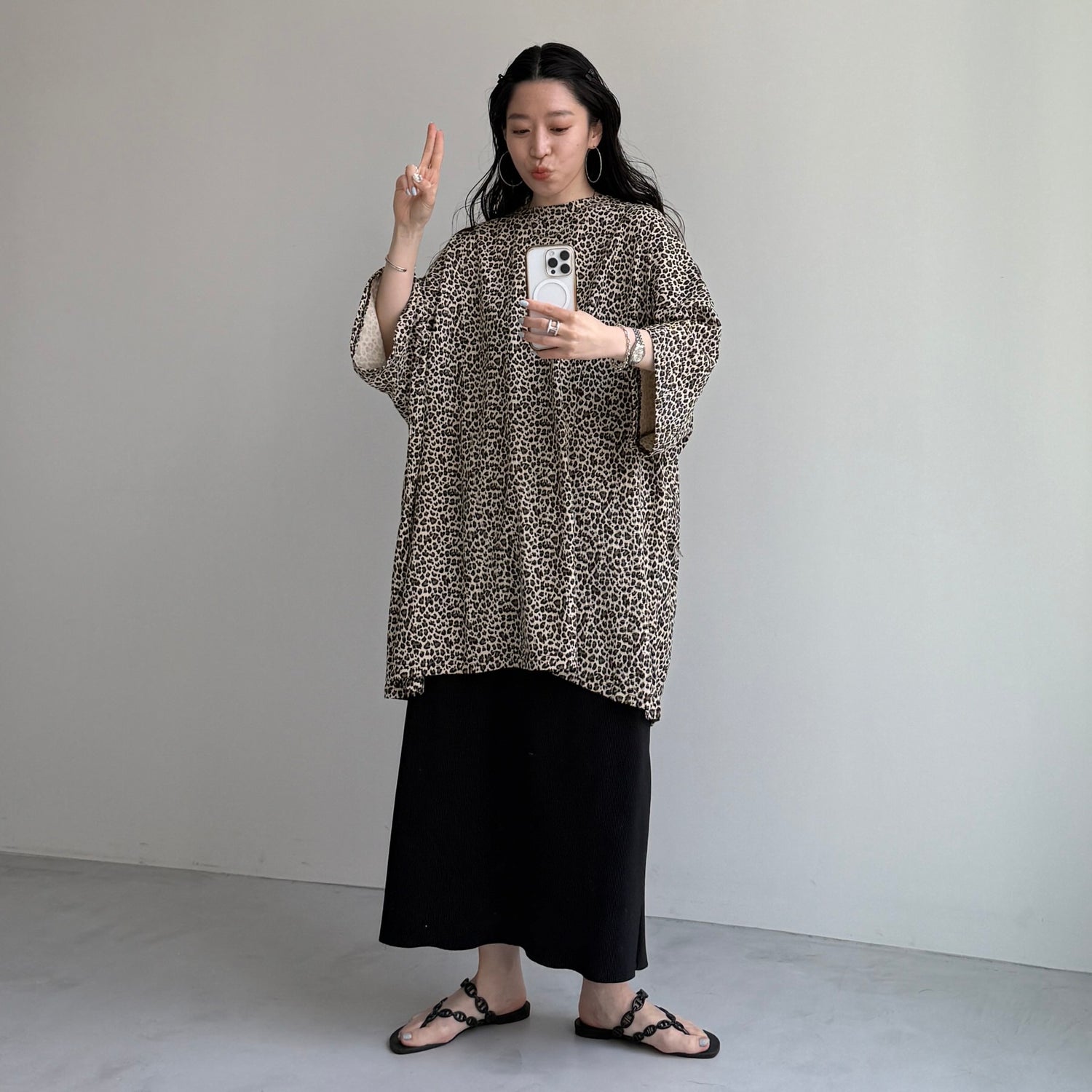 HANSODE LEOPATTEE