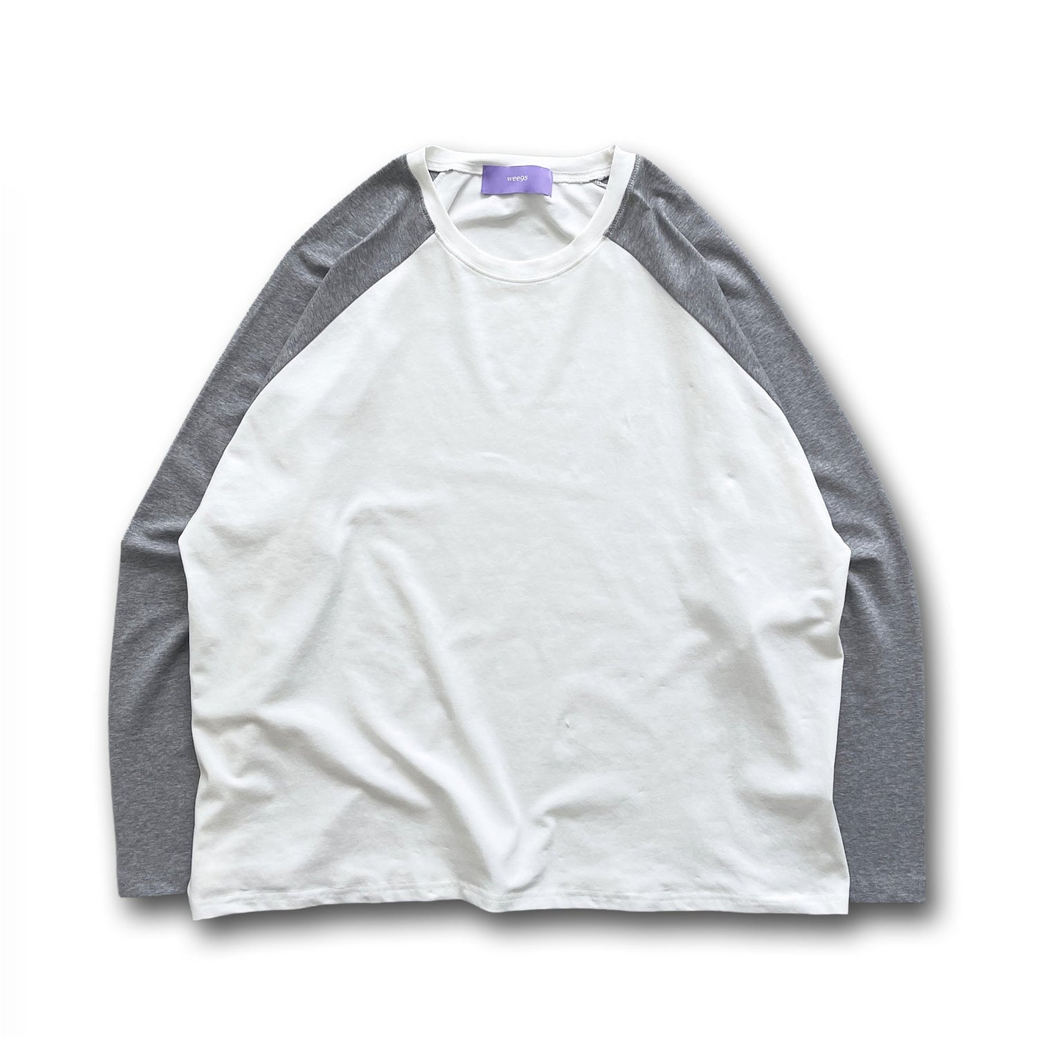 raglan tee / ivory