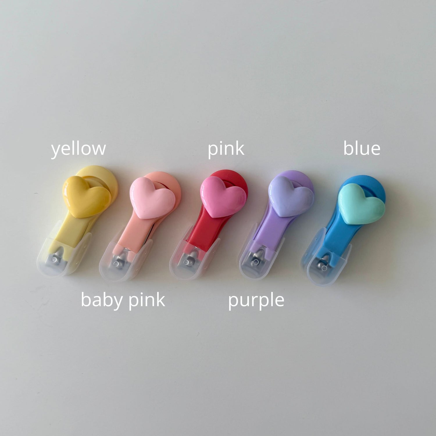 heart nail clippers