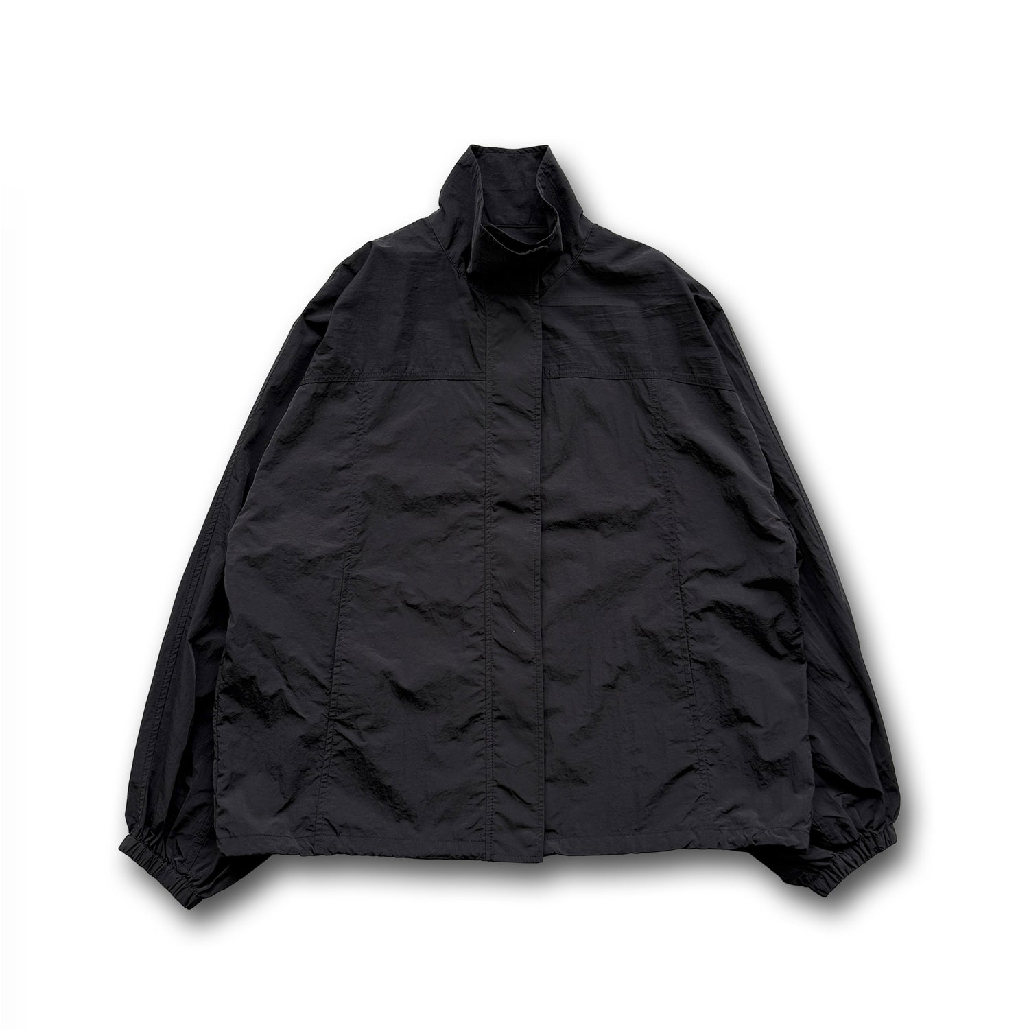 OHANAMI nylon blouson / black