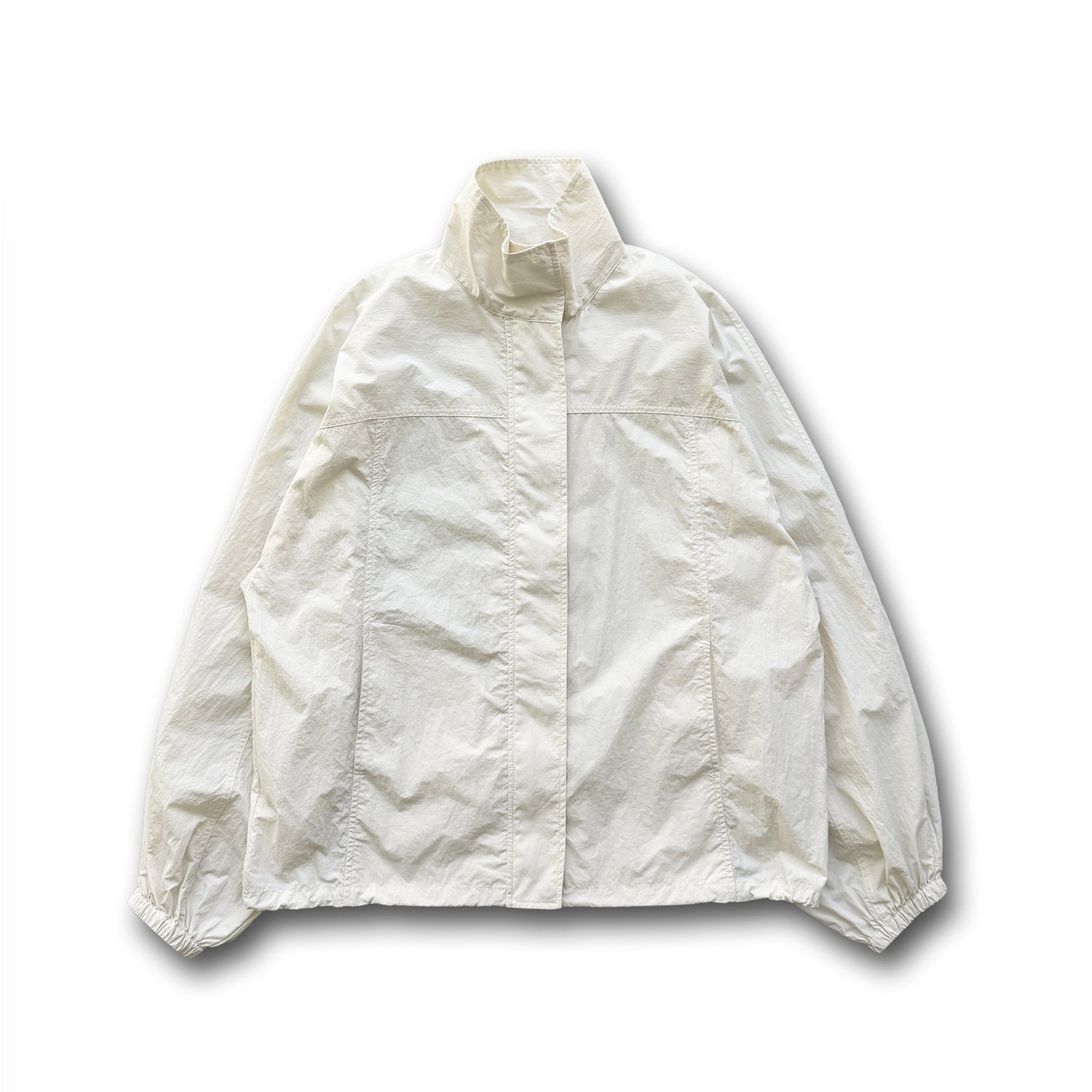 OHANAMI nylon blouson / ivory