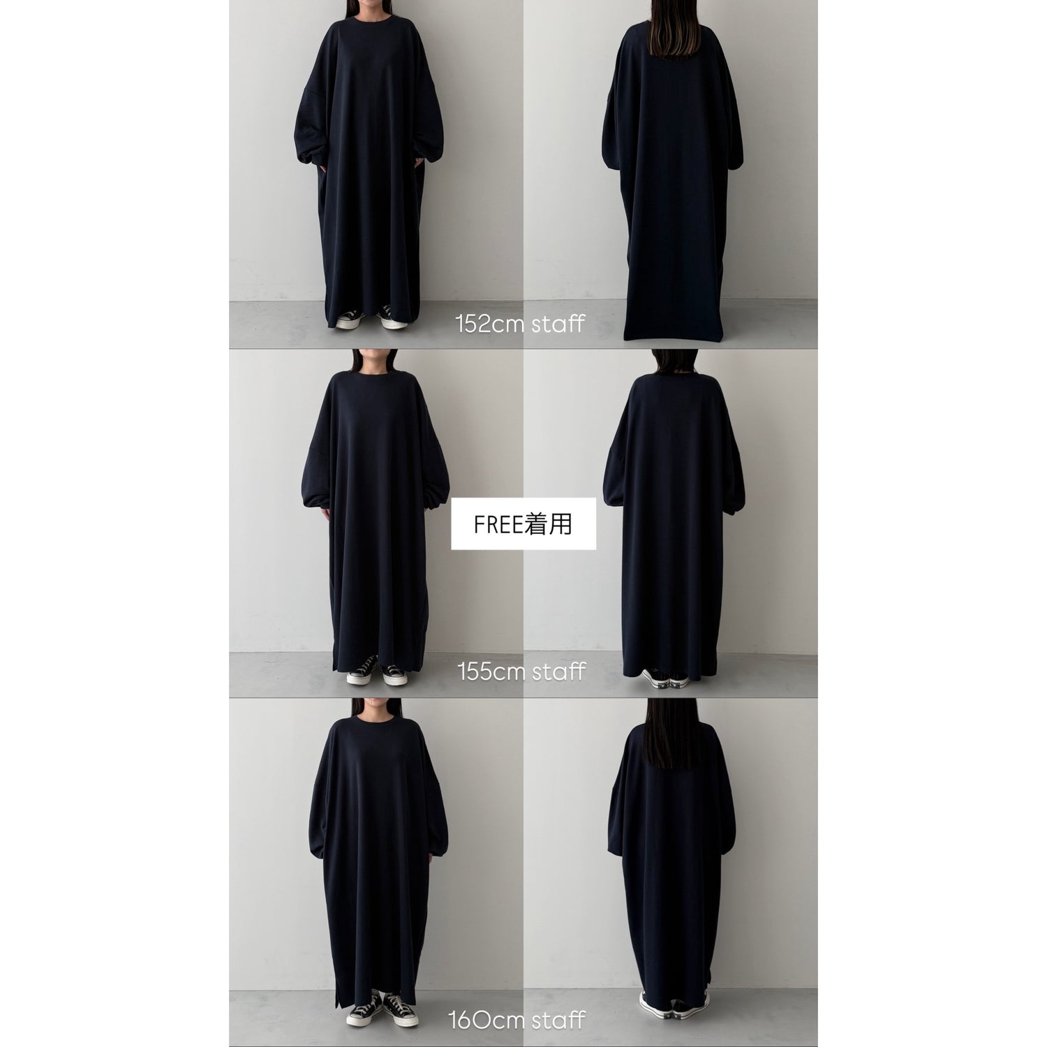 super loose light sweatee one piece / cherry pink [3size]